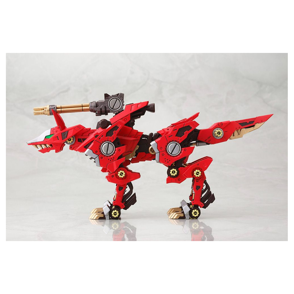 KOTOBUKIYA ZOIDS RZ-046 FIRE FOX MARKING PLUS VER. KOTOBUKIYA ZOIDS RZ-046 FIRE FOX MARKING PLUS VER.